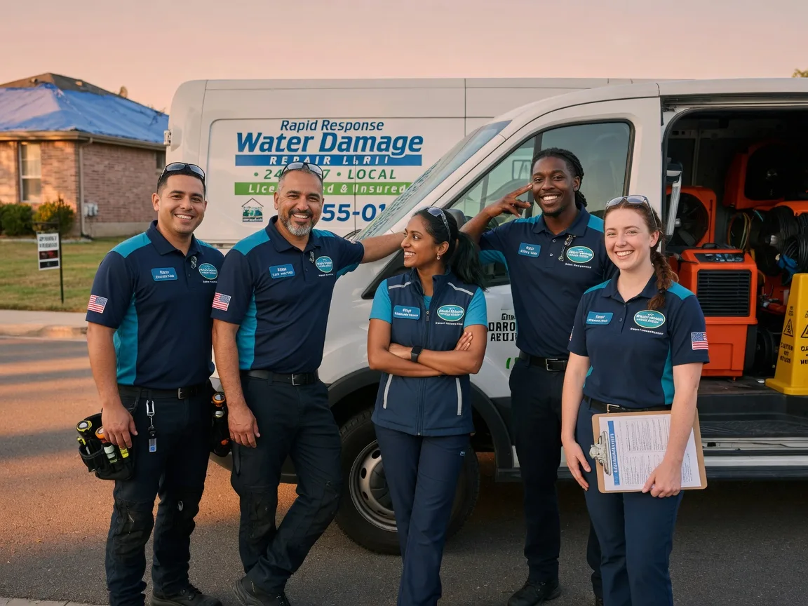 Water Damage Restoration company in Chappell Hill, TX